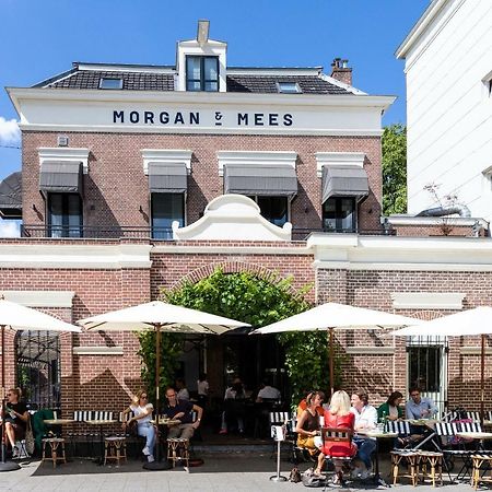 Morgan & Mees Amsterdam Hotell Exteriör bild