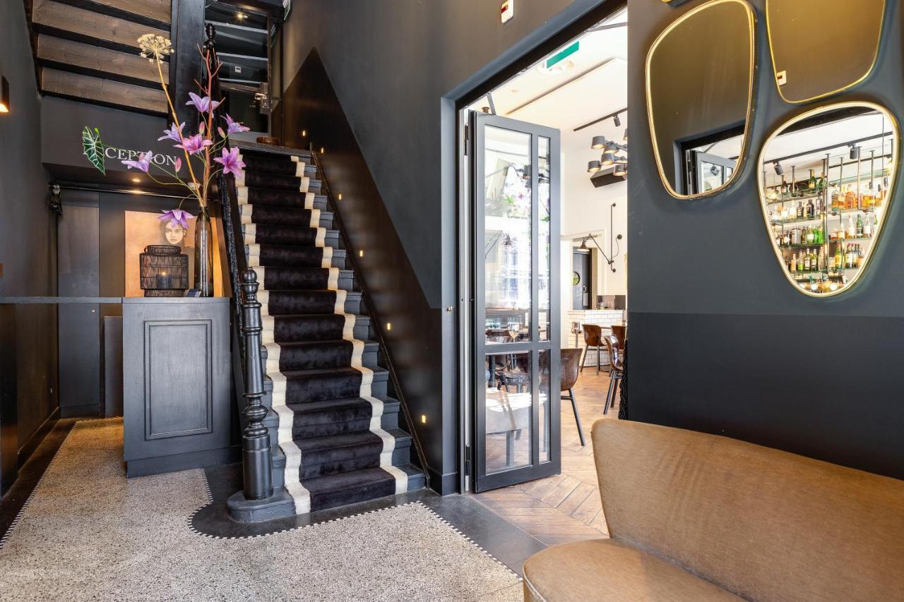 Morgan & Mees Amsterdam Hotell Exteriör bild