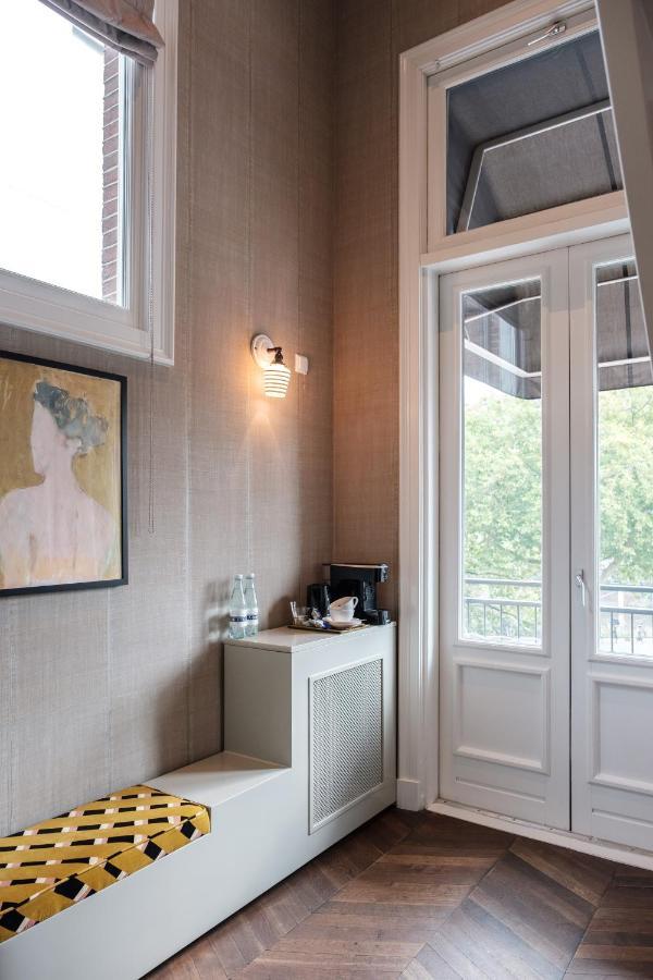 Morgan & Mees Amsterdam Hotell Exteriör bild