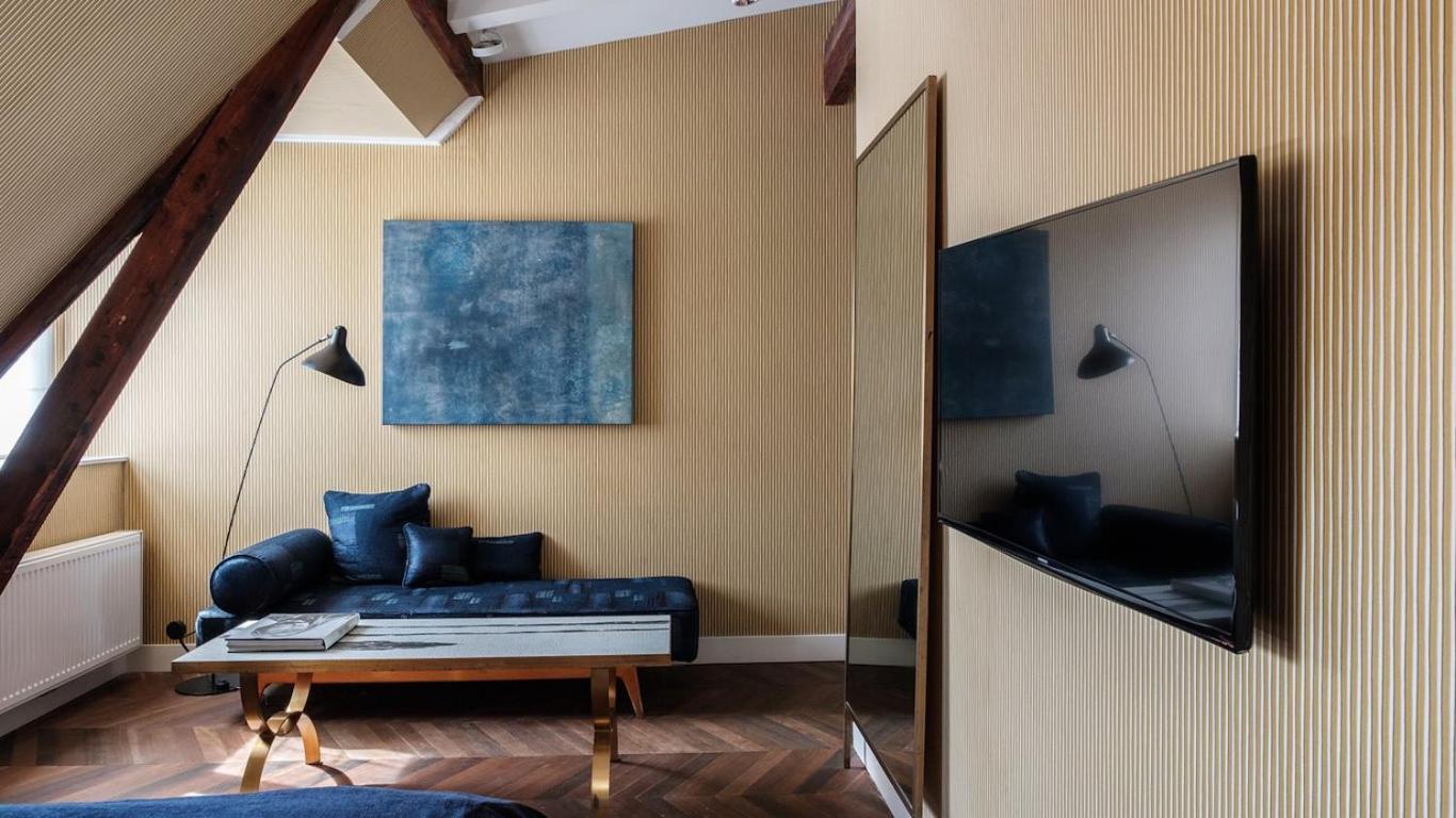 Morgan & Mees Amsterdam Hotell Exteriör bild