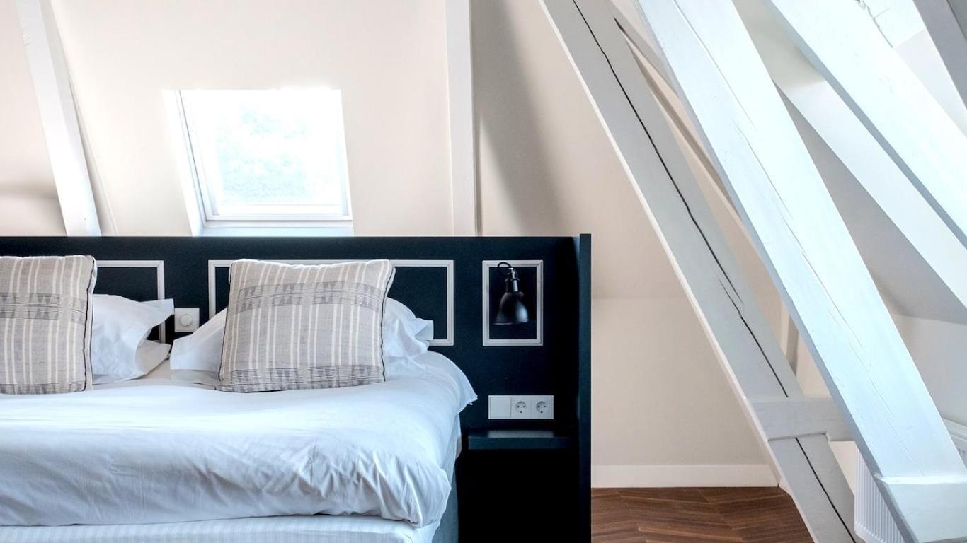 Morgan & Mees Amsterdam Hotell Exteriör bild