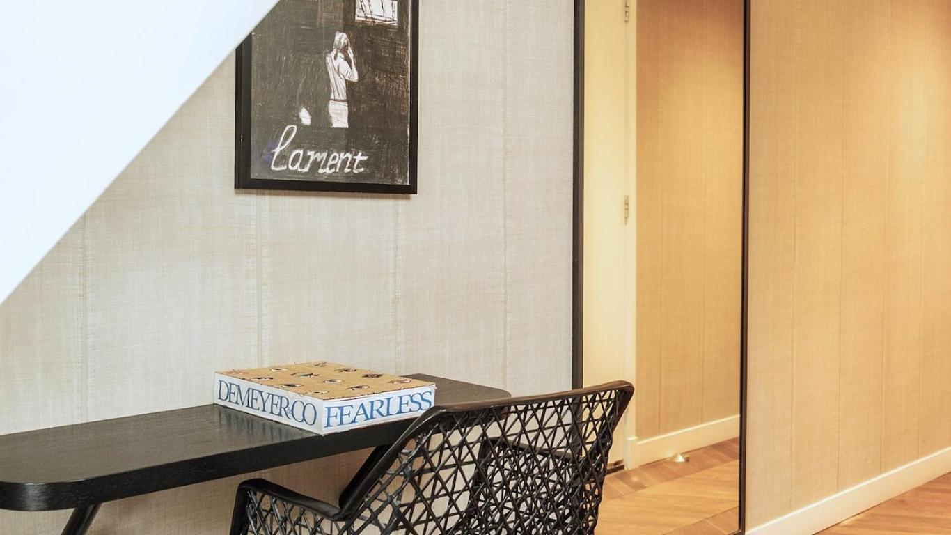 Morgan & Mees Amsterdam Hotell Exteriör bild