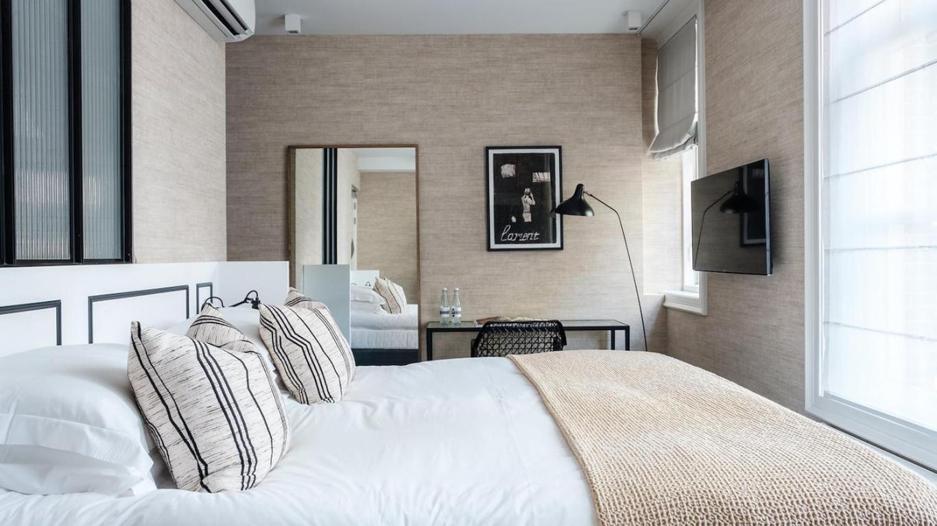 Morgan & Mees Amsterdam Hotell Exteriör bild