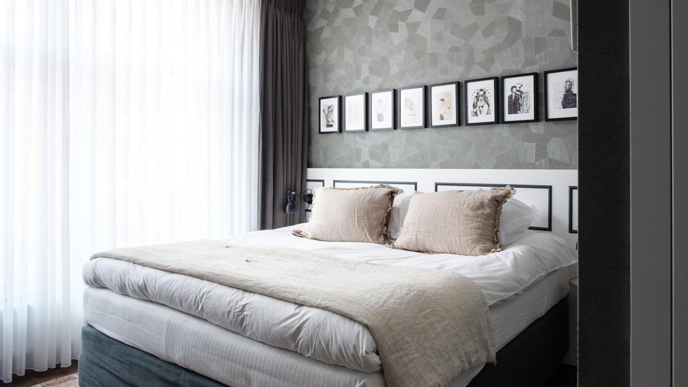 Morgan & Mees Amsterdam Hotell Exteriör bild