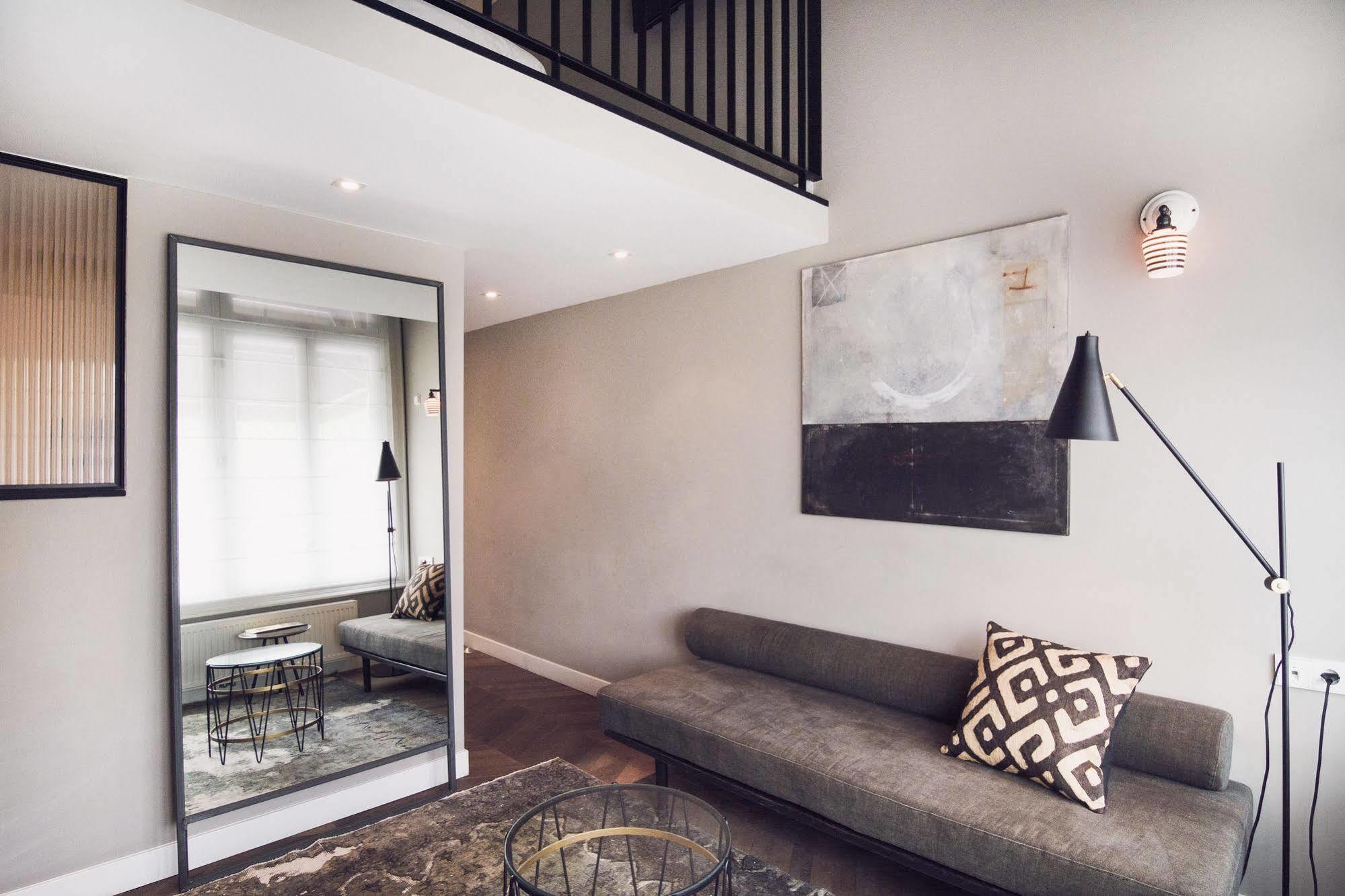 Morgan & Mees Amsterdam Hotell Exteriör bild