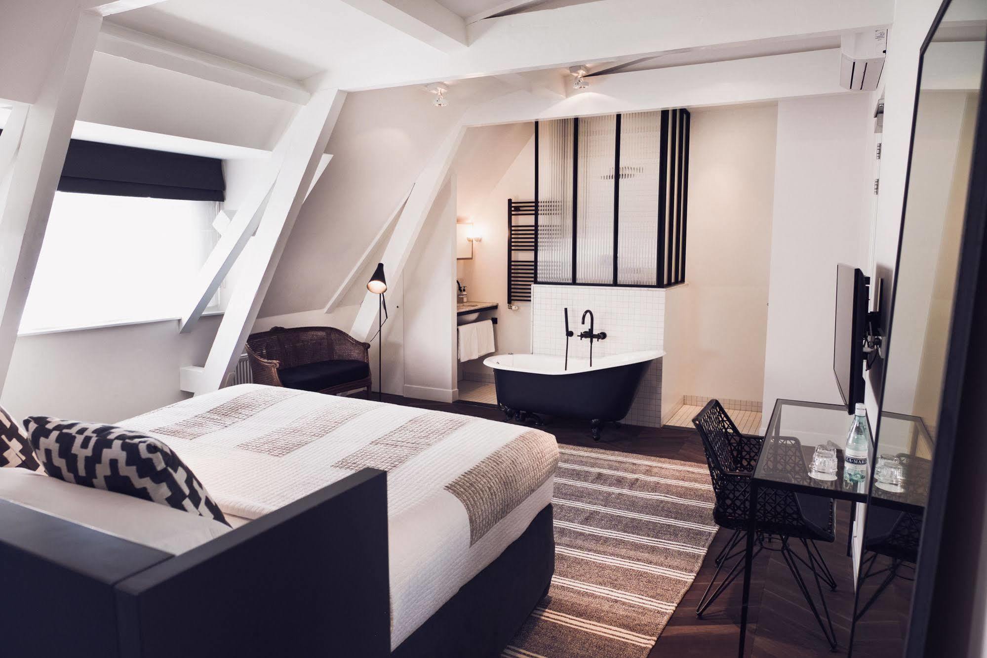 Morgan & Mees Amsterdam Hotell Exteriör bild