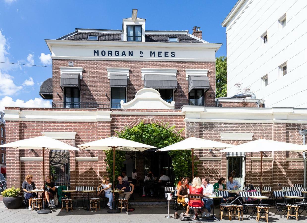 Morgan & Mees Amsterdam Hotell Exteriör bild