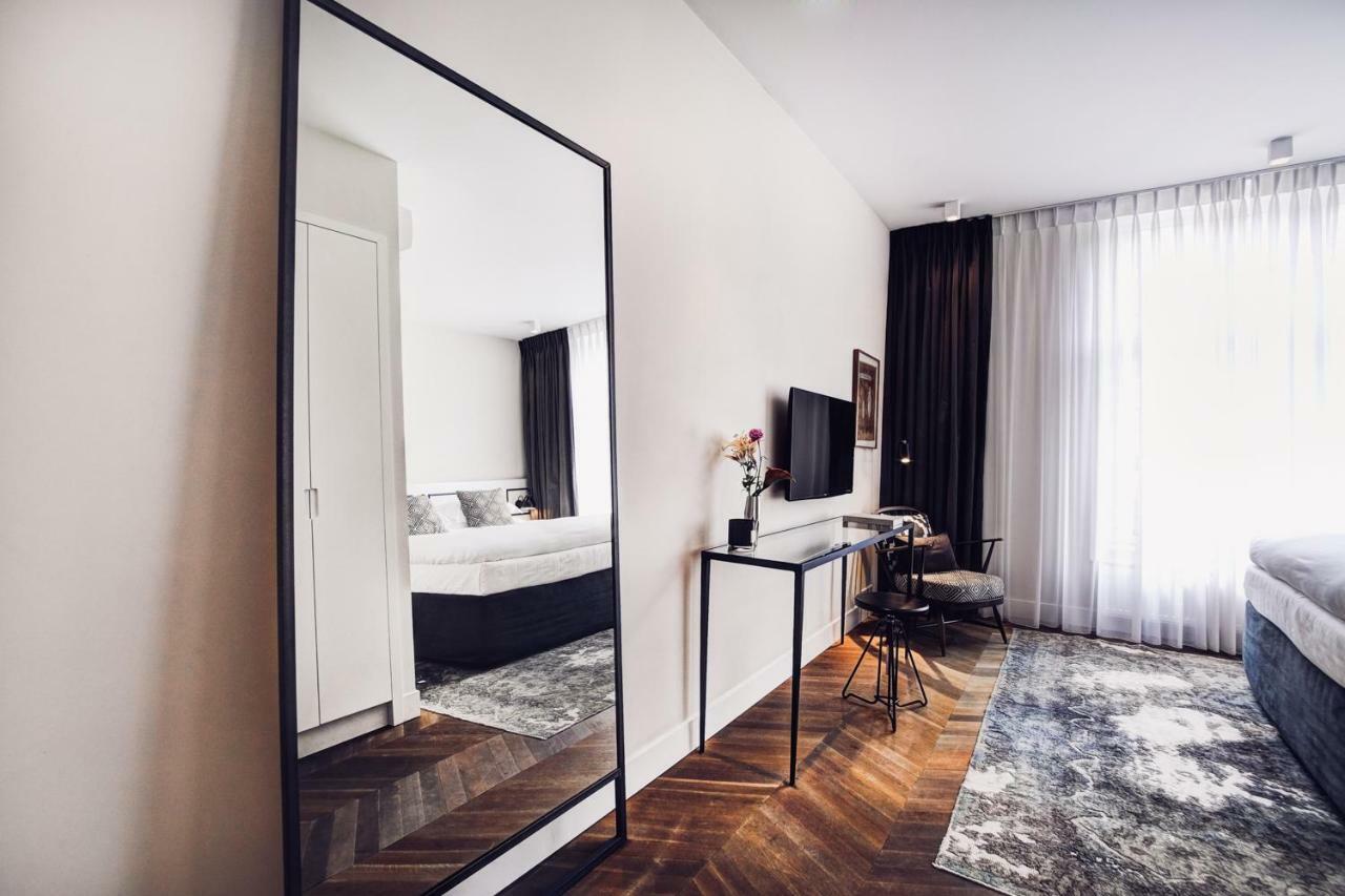 Morgan & Mees Amsterdam Hotell Exteriör bild