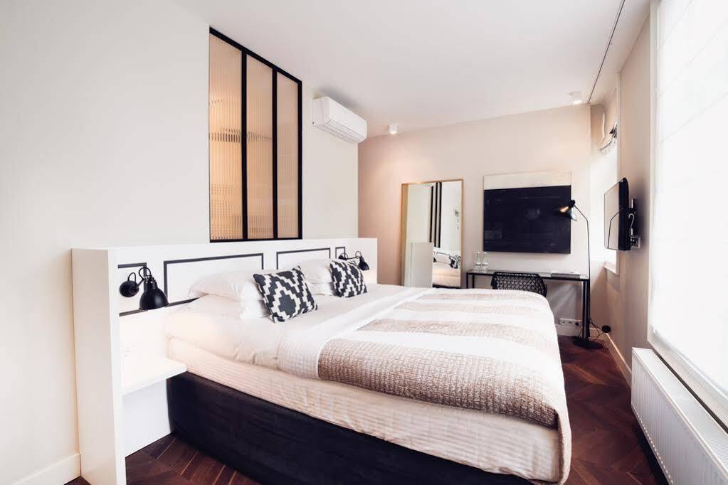 Morgan & Mees Amsterdam Hotell Exteriör bild